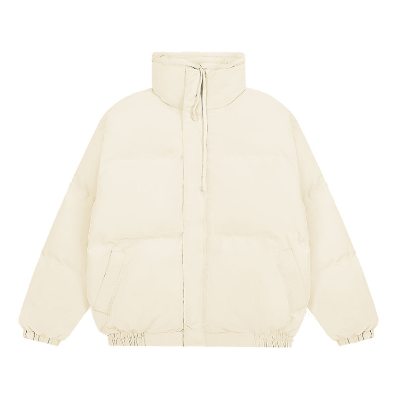 FOG compound line ESSENTIALS`s Fear High street bakery clothes  Loose Cotton of God Down Jacket