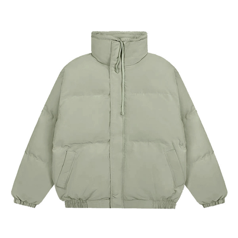 FOG compound line ESSENTIALS`s Fear High street bakery clothes  Loose Cotton of God Down Jacket