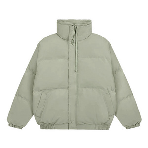 FOG compound line ESSENTIALS`s Fear High street bakery clothes  Loose Cotton of God Down Jacket