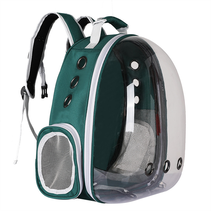 Pet Carrier Backpack Space Capsule Bubble Transparent Cat Backpack Cat Travel Bag