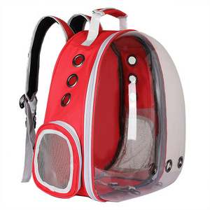 Pet Carrier Backpack Space Capsule Bubble Transparent Cat Backpack Cat Travel Bag