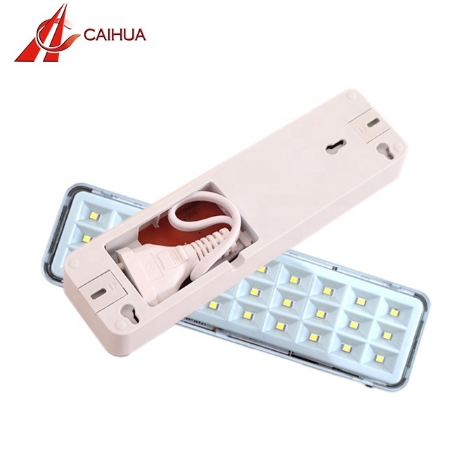 2023 CH-6688 Indoor Outdoor Camping Rechargeable Auto Sensor Handheld 30 SMD LED Emergency Light camping  emergency light