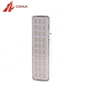 2023 CH-6688 Indoor Outdoor Camping Rechargeable Auto Sensor Handheld 30 SMD LED Emergency Light camping  emergency light