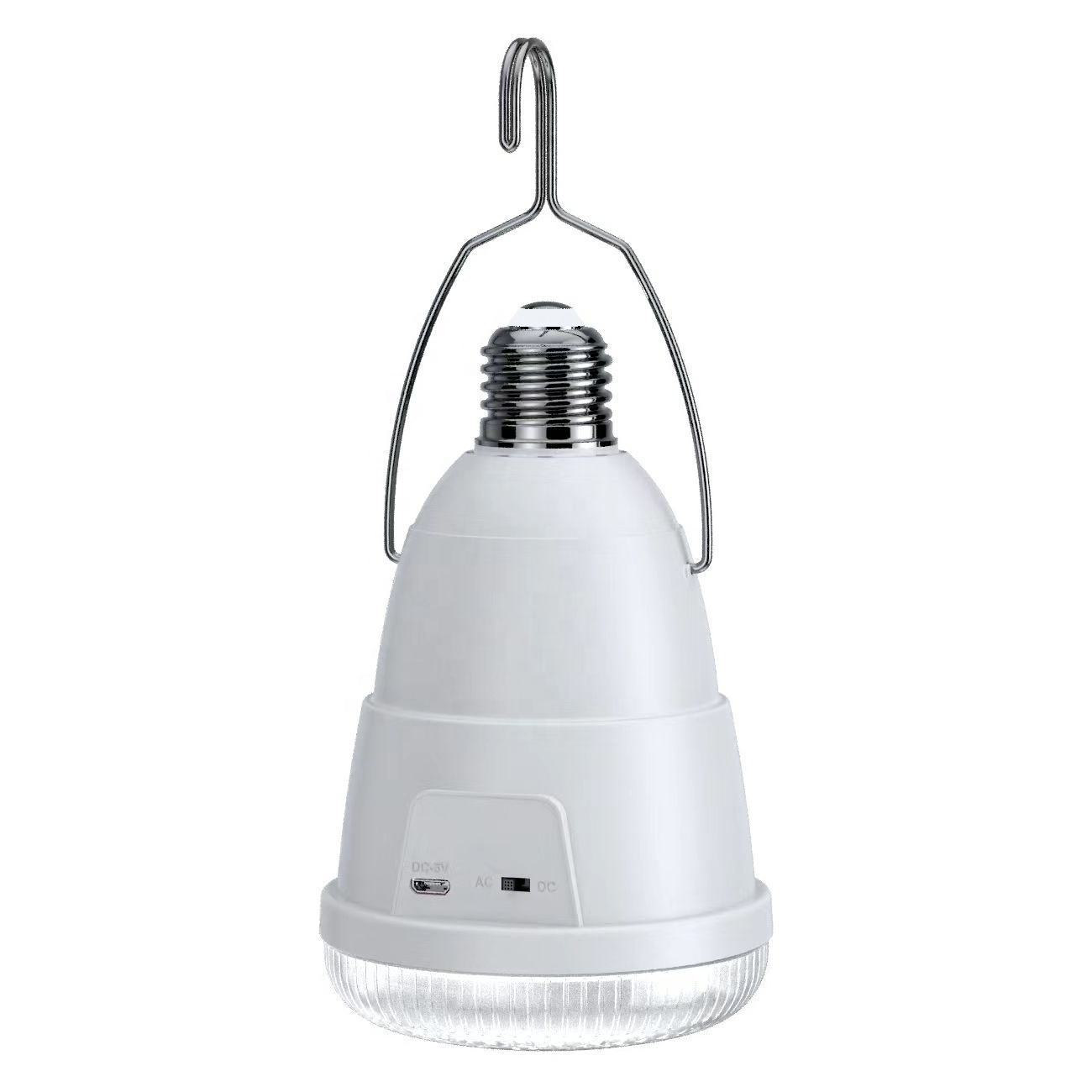 2023CH-3630 LED Emergency Blub E27 28W With hook and solar panel Outdoor Indoor LED Bulb Lamp Home Lighting Solar Emergency Bulb