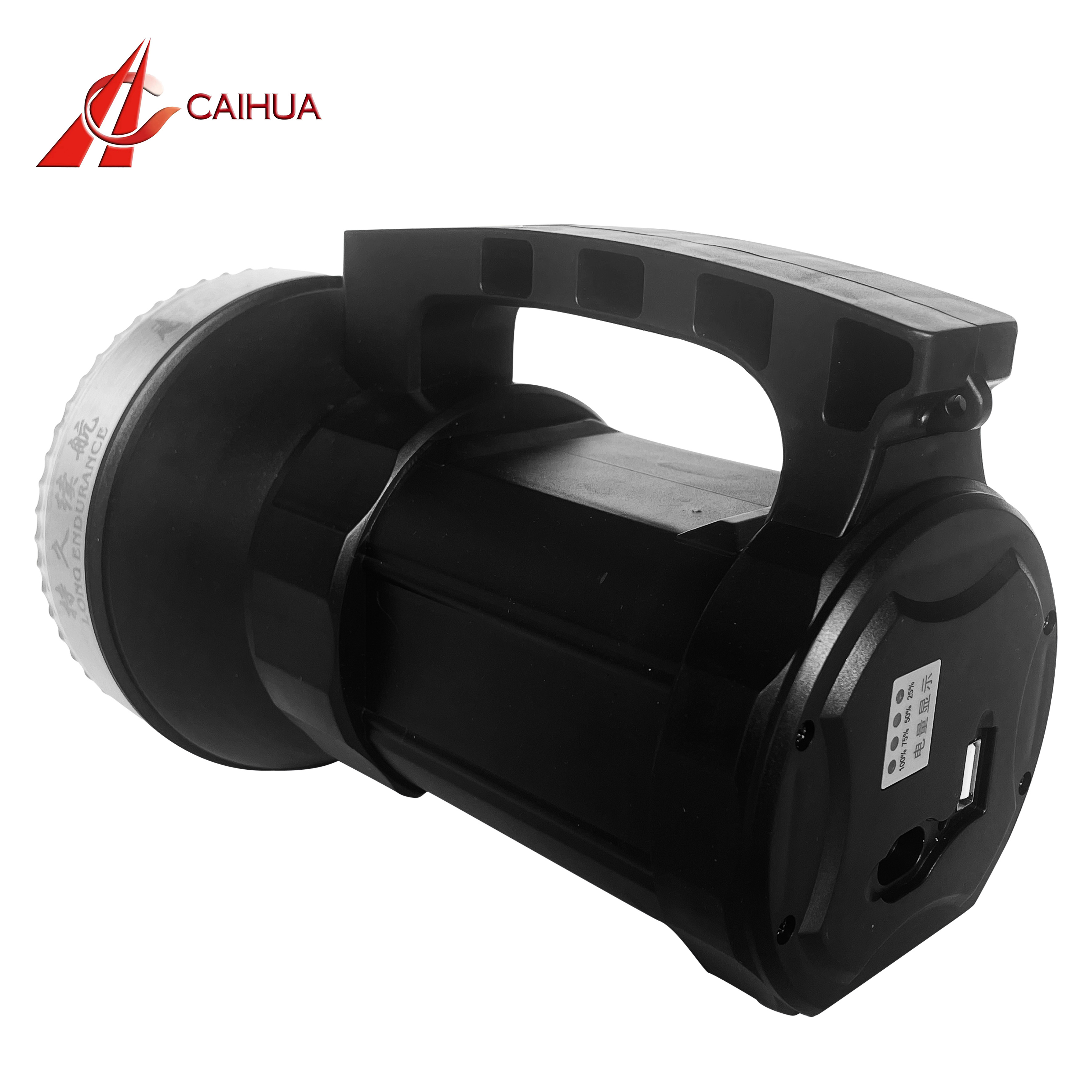 2023 CH-9801  Portable rechargeable led searchlight spotlight handheld for lighting High power torch LED searchlight