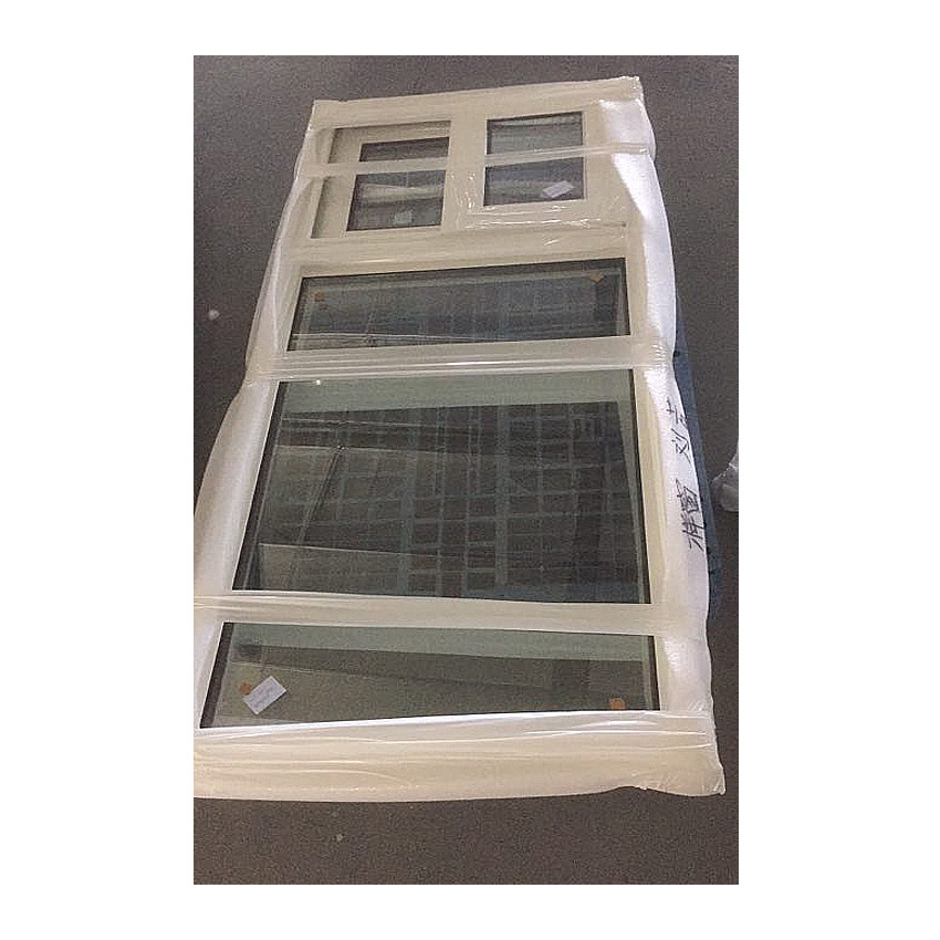 Aluminium alloy anti noise fixed round windows with grills