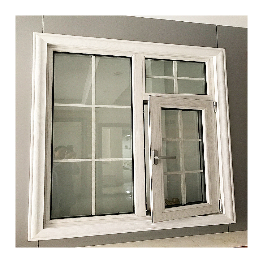 Decorative Louvre Shutter Doors Windows Sliding Window Large Glass Windows Aluminium Aluminum Alloy Customized Size Horizontal