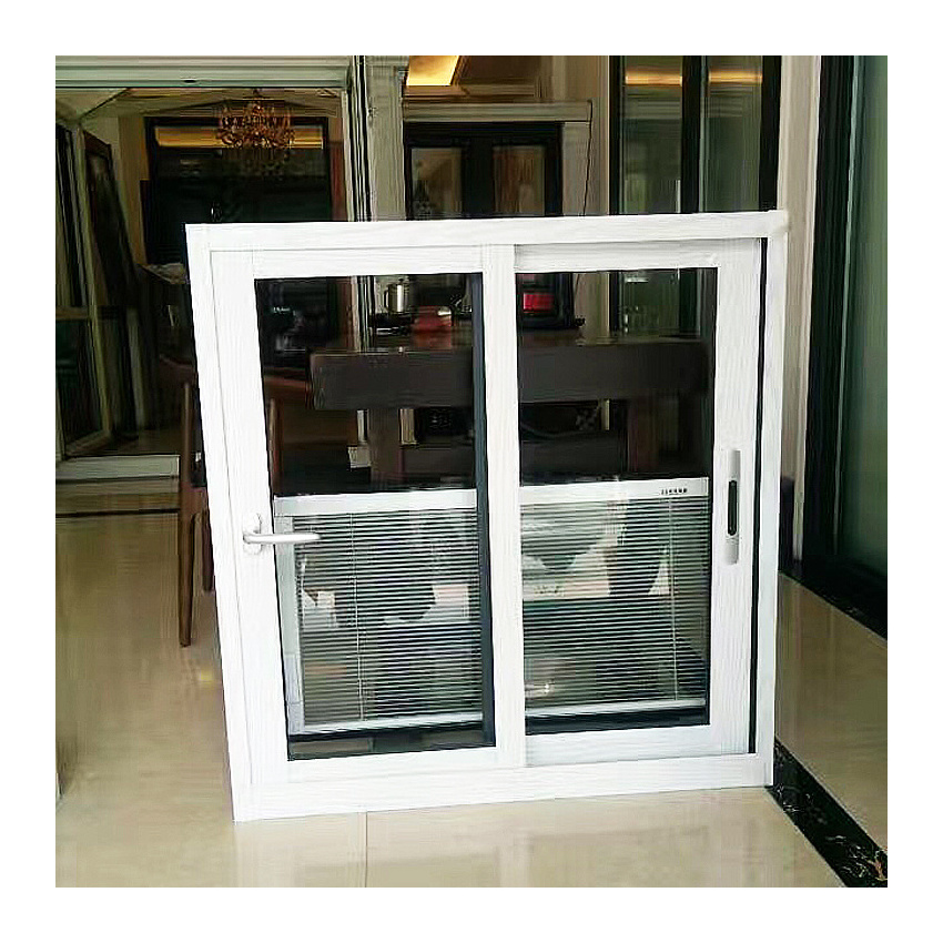 Aluminium alloy anti noise fixed round windows with grills