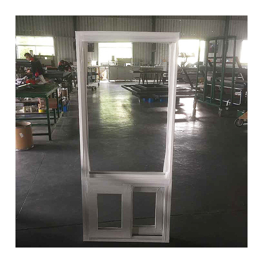 Aluminium alloy anti noise fixed round windows with grills