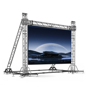 P3.91 Outdoor indoor HD full color LED rental screen stage wedding mobile performance display screen led video wall price