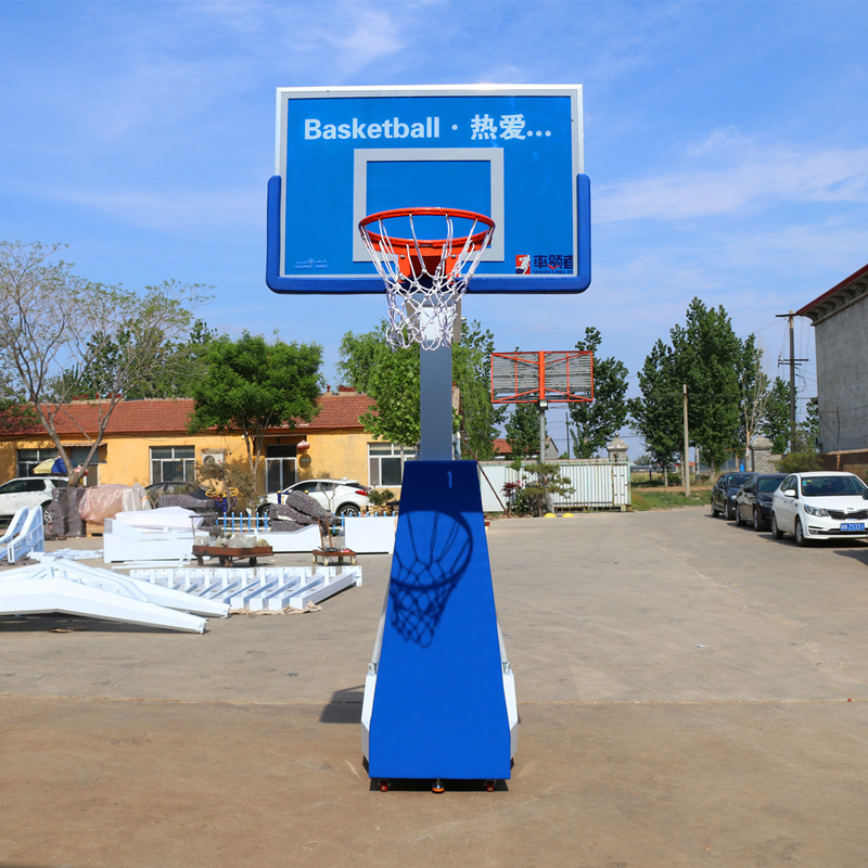 Chinese Factory Movable Basketball Rack Basketball Equipment