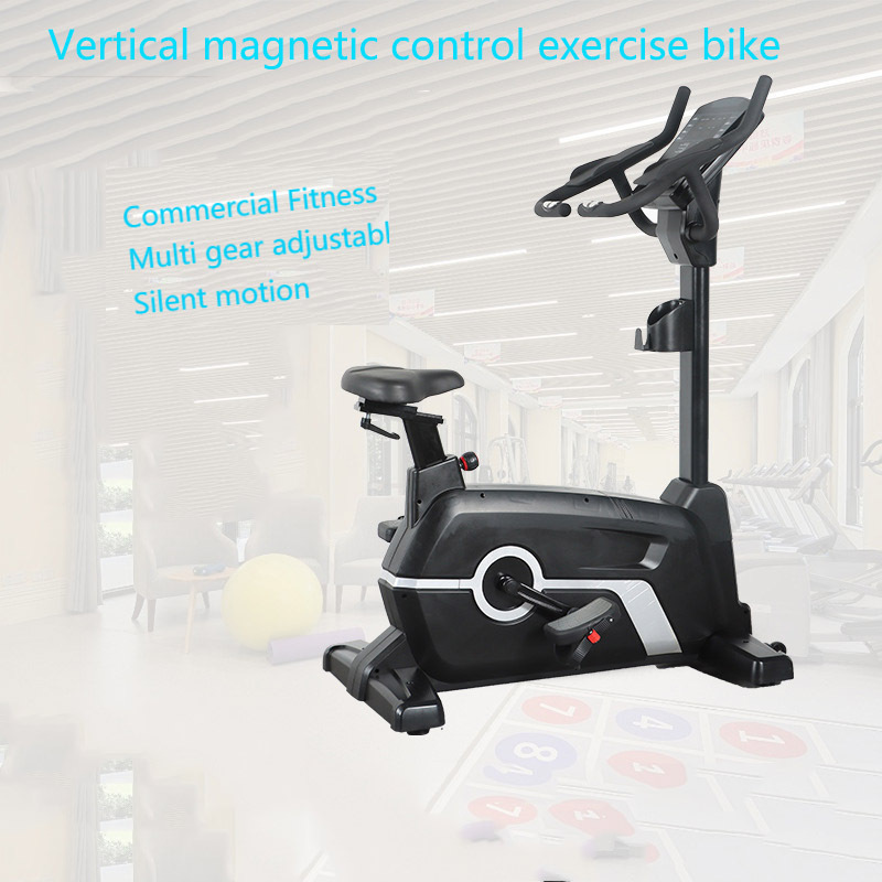 Stationary Bike Pedal Bicycle Indoor Riding Exercise Fitness Equipment Magnetic Control Weight Loss Spinning Bike