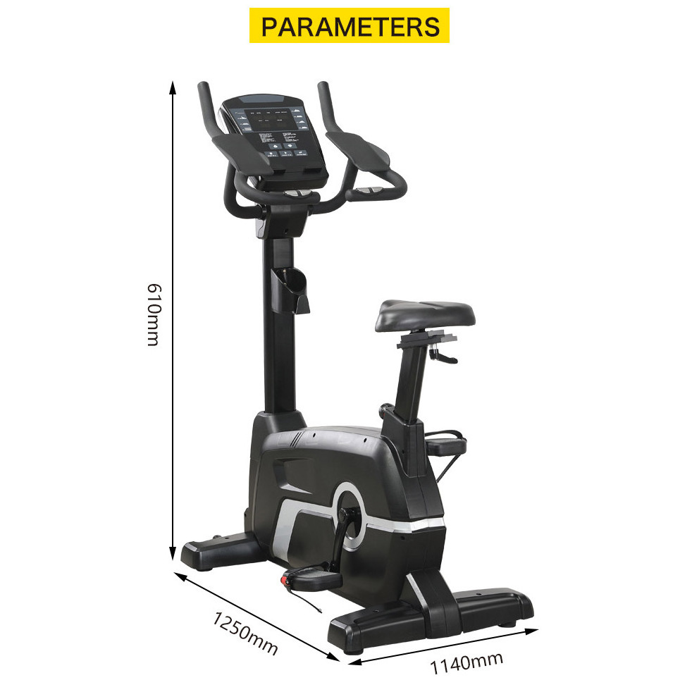 Stationary Bike Pedal Bicycle Indoor Riding Exercise Fitness Equipment Magnetic Control Weight Loss Spinning Bike