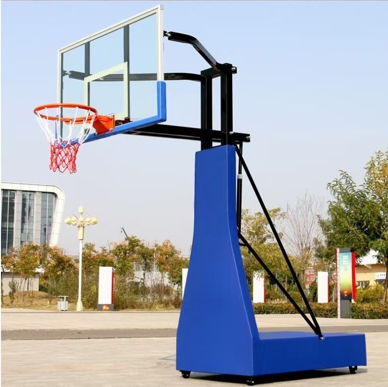 Chinese Factory Movable Basketball Rack Basketball Equipment