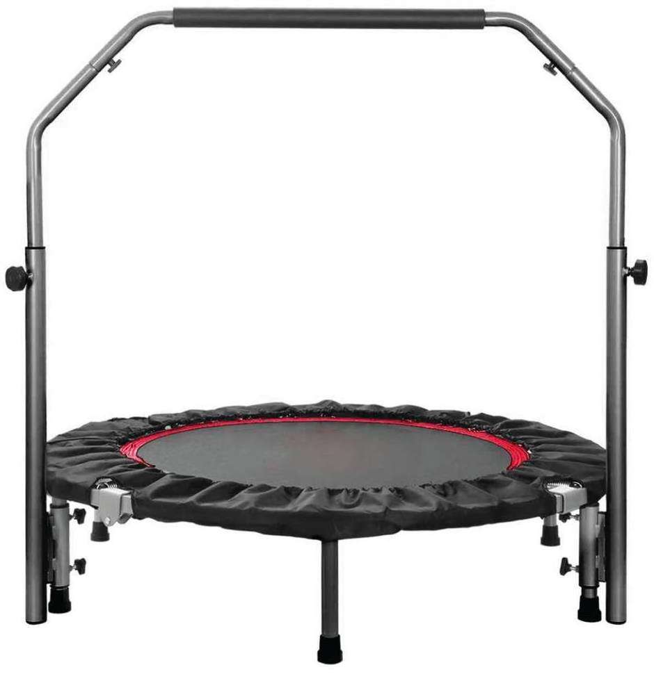 Cheap  Indoor Fitness Adults Safety Round Jumping Bed Trampoline