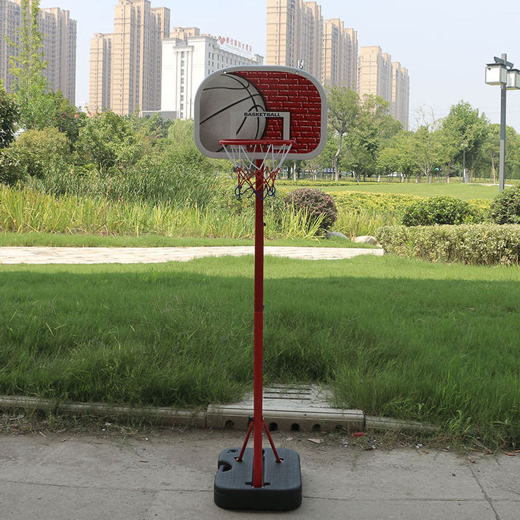 Wholesale Popular High Quality Adjustable Professional Outdoor Basketball Stands With Backboard Basketball Hoop