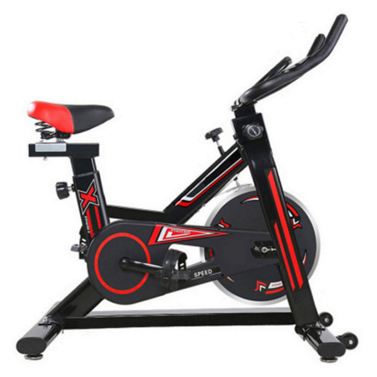 Factory Direct Sell Exercise Indoor Dynamic Bicycle Silent Exercise Bike Household Bicycle Sports Fitness Equipment