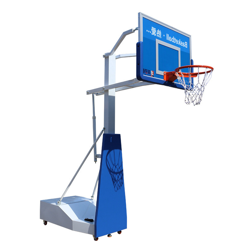 Wholesale Movable Basketball System Junior Basketball Hoop Stand Free Standing with Height Adjustable