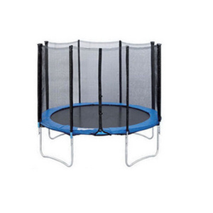 China Manufacturer Round Jumping Gymnastics Equipment Unisex Fitness Mini Kids Trampoline With Safety Net