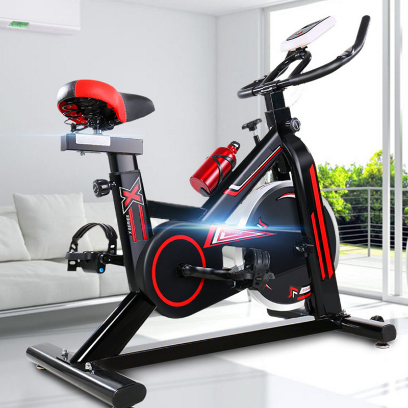 Factory Direct Sell Exercise Indoor Dynamic Bicycle Silent Exercise Bike Household Bicycle Sports Fitness Equipment