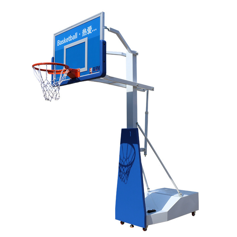 Chinese Factory Movable Basketball Rack Basketball Equipment