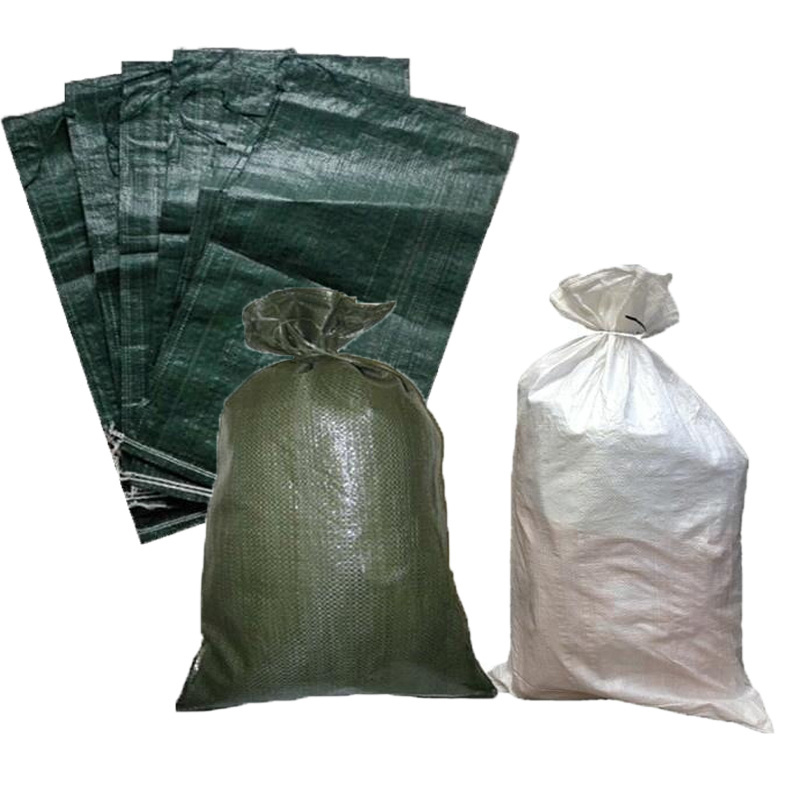 pp woven laminated cement sand bag empty gunny bags for putty powder