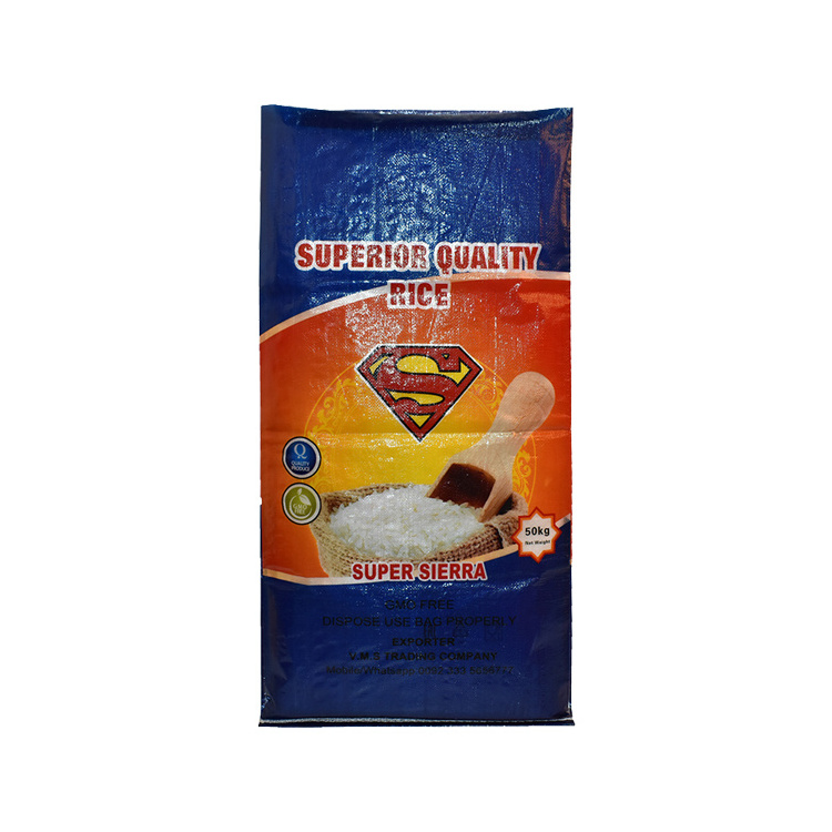 hot sale manufacturer custom printing 2 layer gravure printing pp woven charcoal packing bags 5kg 10kg with cheap price