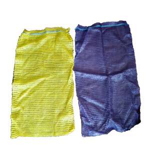 cheap price PP PE mesh bag lemon mesh bag for onion potato vegetables 50lb