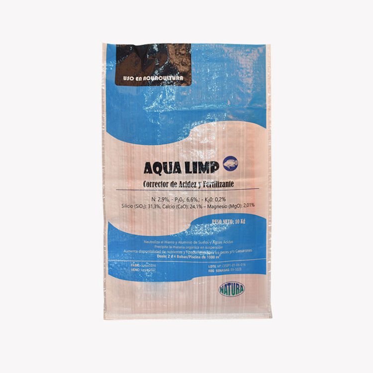 Durable high tensile decomposable 50KG pp woven bag fertilizer chemical Melamine medical custom size bulk 50kg bags