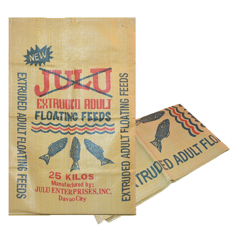 Woven Polypropylene Horse Cattle Deer Poultry 50lb Feed Bags