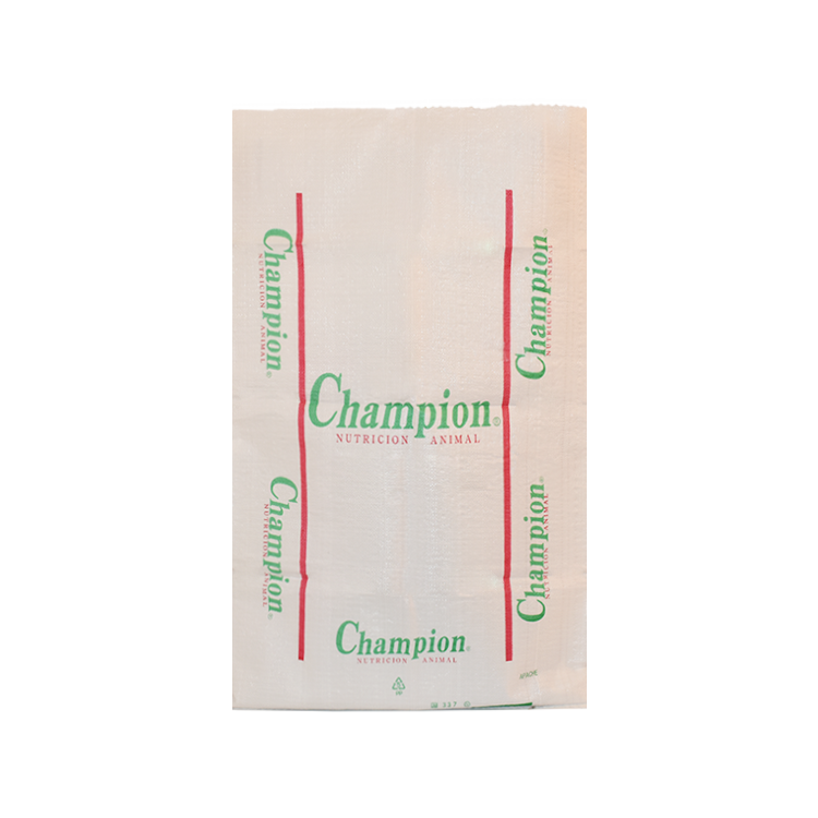 White plastic cement bags 50kg PP woven bag manufacturers