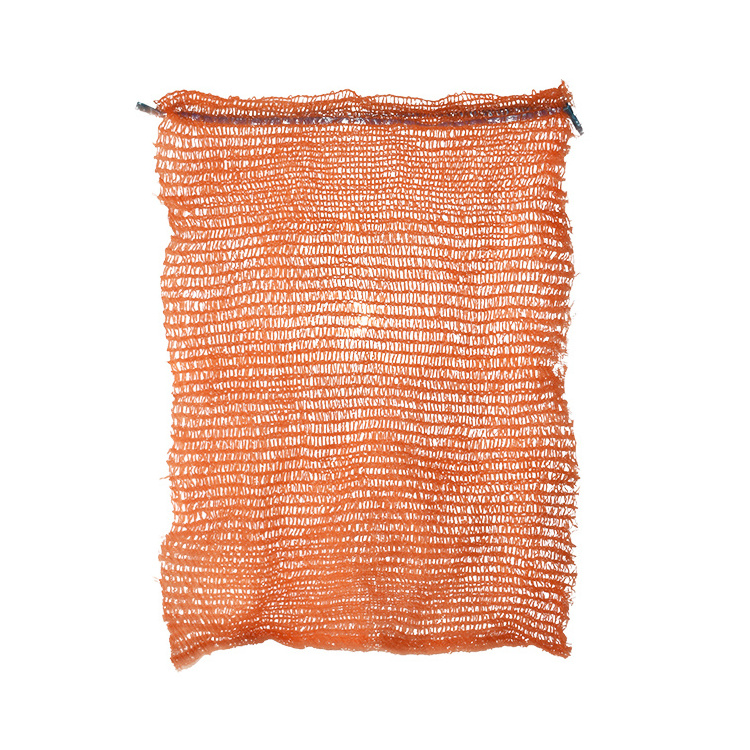 cheap price PP PE mesh bag lemon mesh bag for onion potato vegetables 50lb