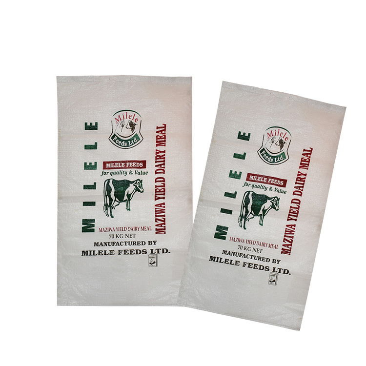 manufacture woven polypropylene deer feed bag pp bags 25kg 50kg 50lb dog food/pet food/animal feed packaging bag