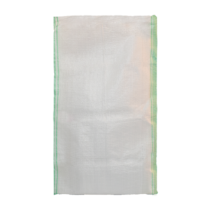 White plastic cement bags 50kg PP woven bag manufacturers