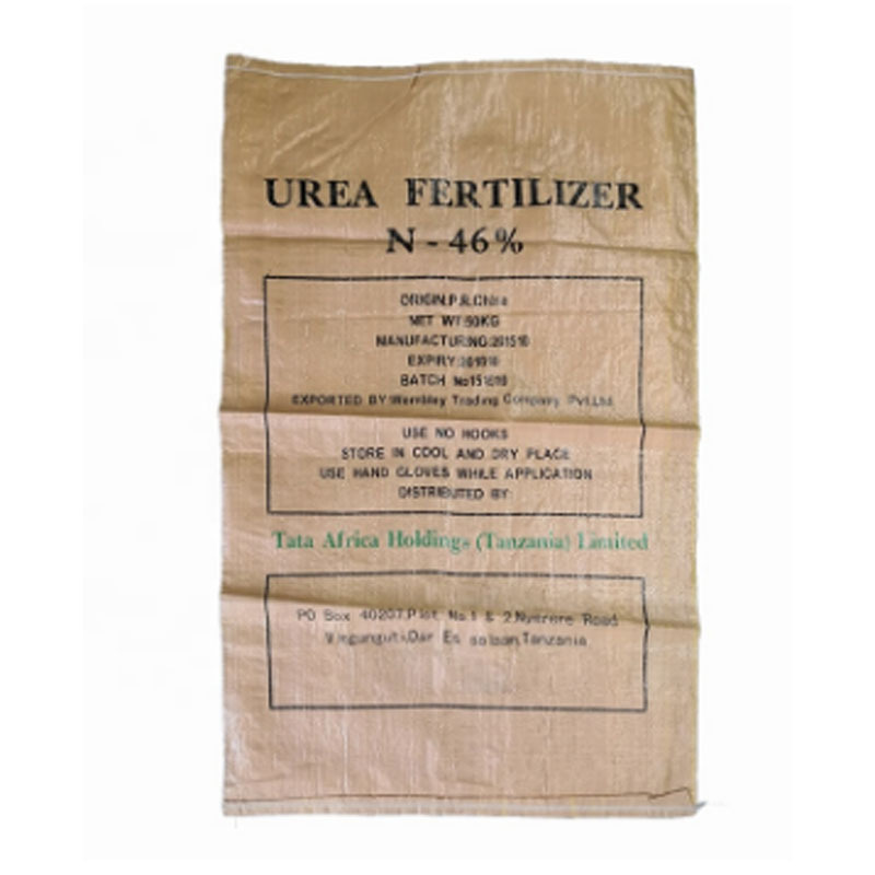 Durable high tensile decomposable 50KG pp woven bag fertilizer chemical Melamine medical custom size bulk 50kg bags