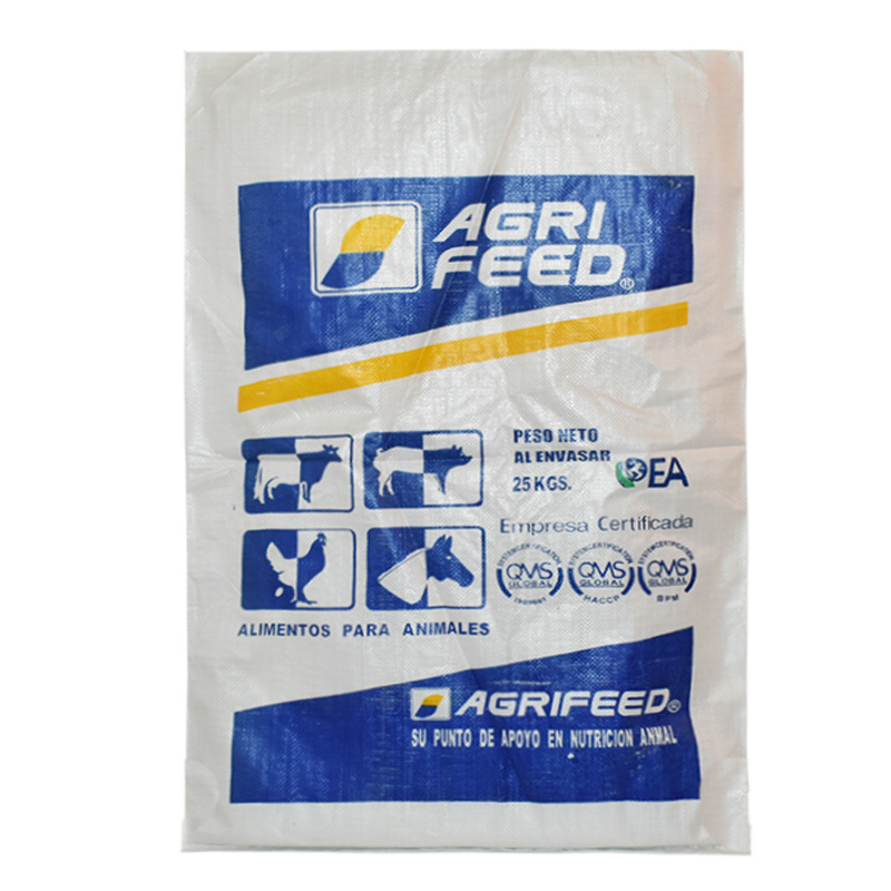 Woven Polypropylene Horse Cattle Deer Poultry 50lb Feed Bags