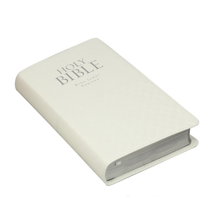 Cheap Leather Cover Bible Book Printing Service