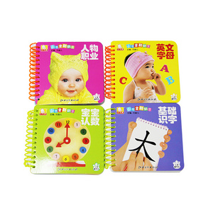 Customized Baby Memory Record Book Printing In China