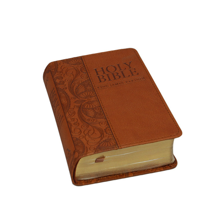 Cheap Leather Cover Bible Book Printing Service