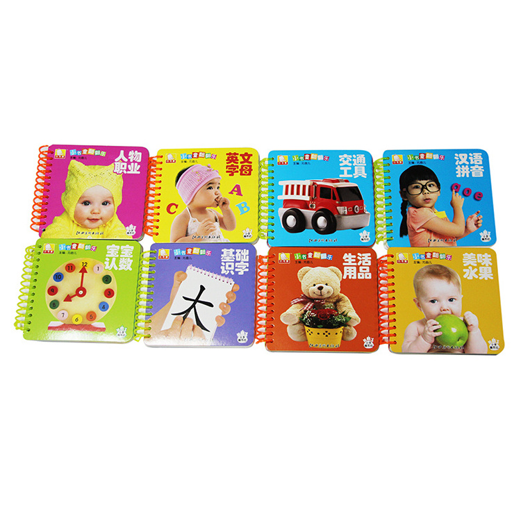 Customized Baby Memory Record Book Printing In China