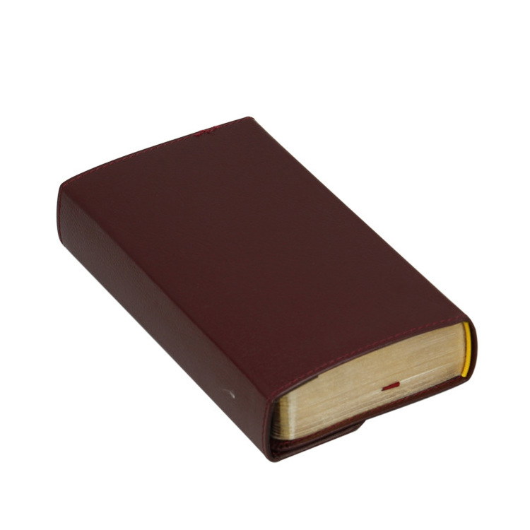 Professional New King James Leather Cover Thread Stitching Bible