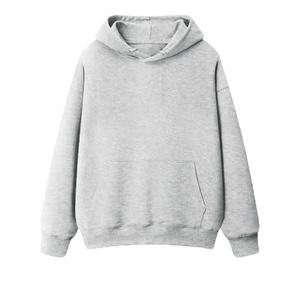 High Quality Wholesale Cotton Pullover Hoodie Blank Custom logo Oversized Unisex Heavyweight Men's hoodies&sweatshirts