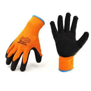 Latex Rubber Coated Gardening and Work Gloves Nitrile Flat Dip Glove Nitrile Coating Gardening and Work Gloves