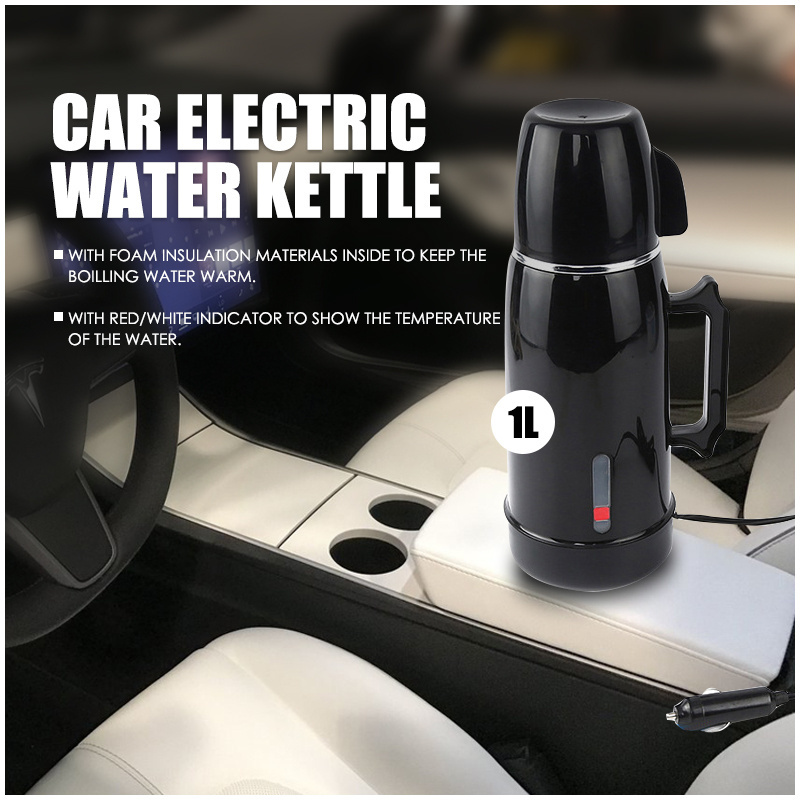 12v 24v Car electric water kettle