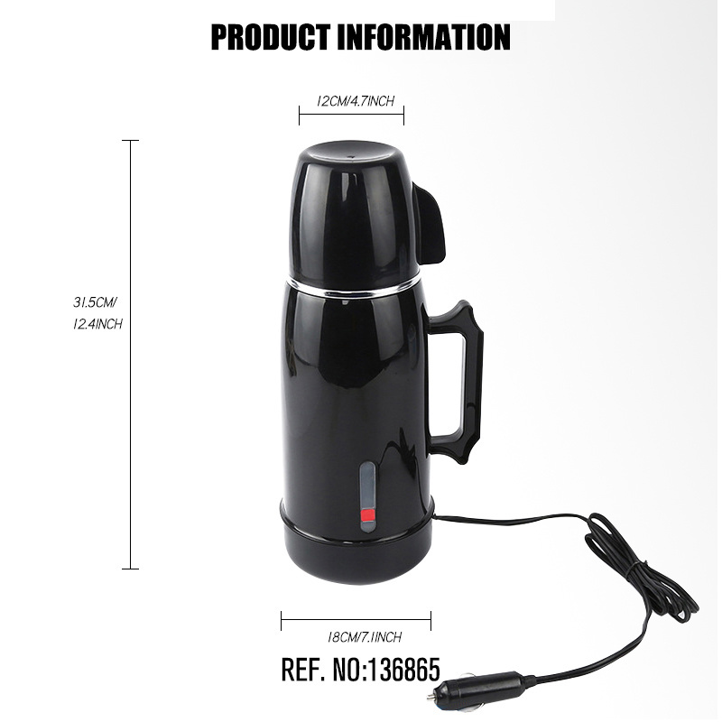 12v 24v Car electric water kettle