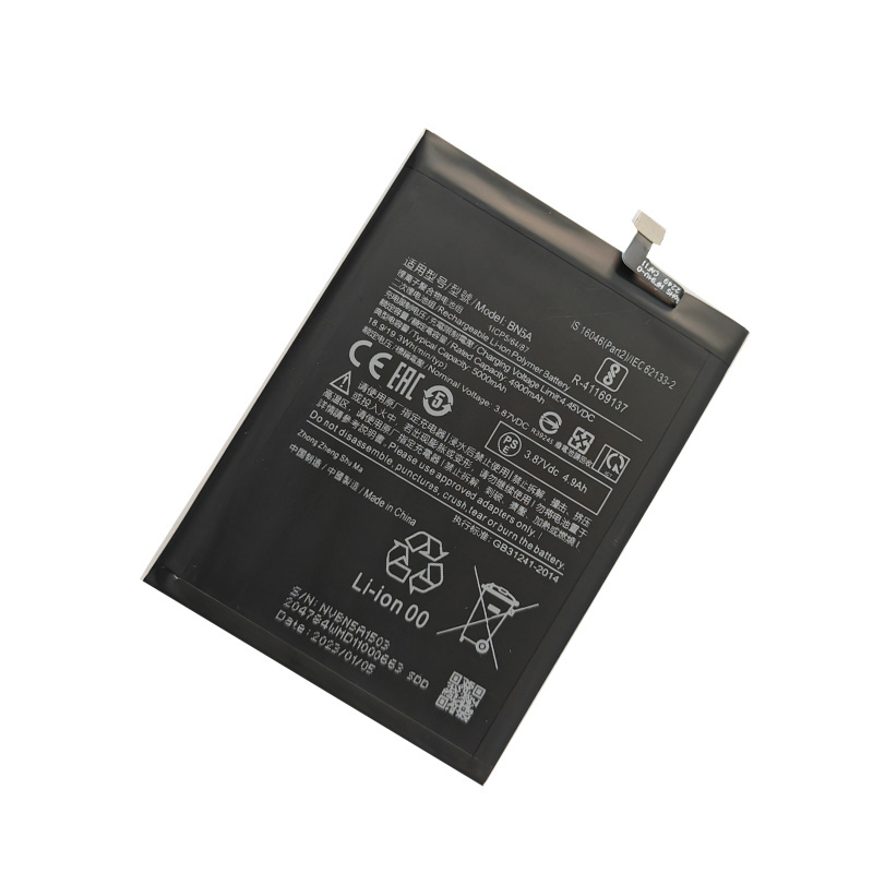 Rechargeable Phone Battery BN5C for Redmi NOTE 11T  Battery 5000mAh 3.87V