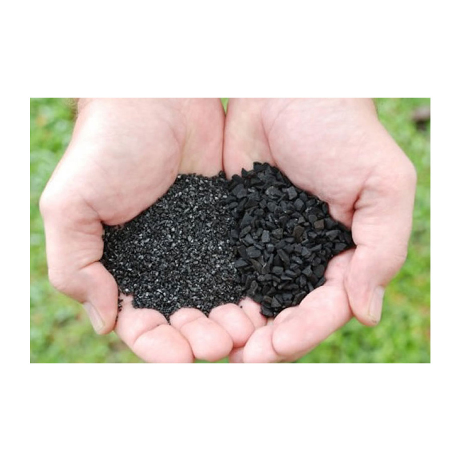 Granulated activated carbon from coconut shells for Gold Processing Recovery Refining