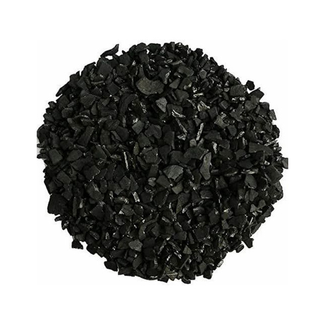 Granulated activated carbon from coconut shells for Gold Processing Recovery Refining