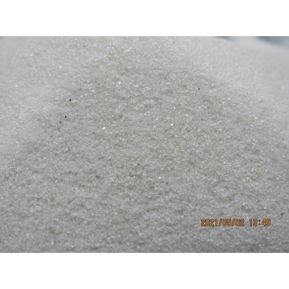 Royal Green Colored Fine Mesh Waterproof Mica Silica Quartz Sand Coated with Color from Egypt