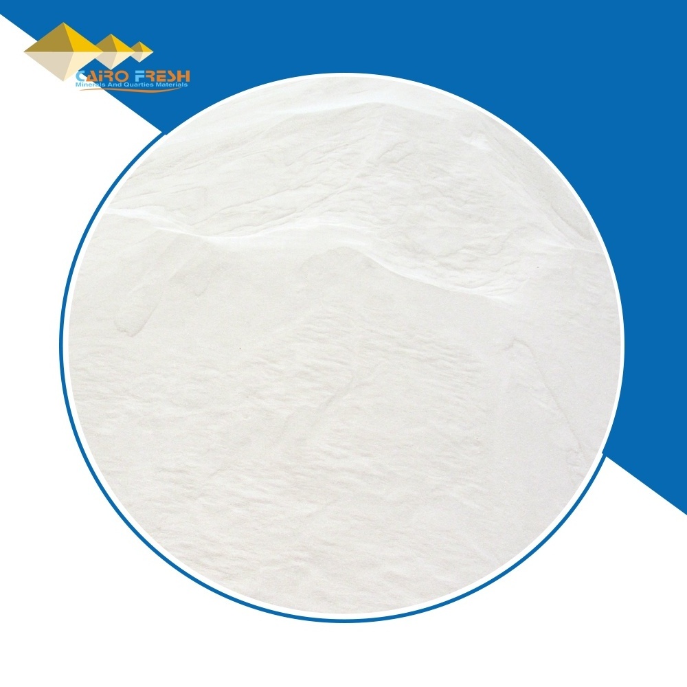 Vitreous silica sand, SiO2 99.6%, Fe 0.01%, from Egypt